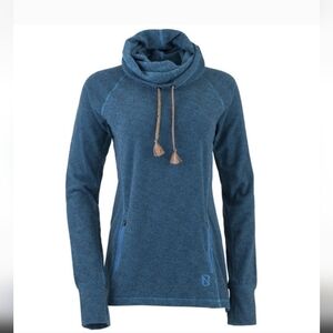 Noble Equestrian Ladies’ Godiva Cowl Sweatshirt, Size M